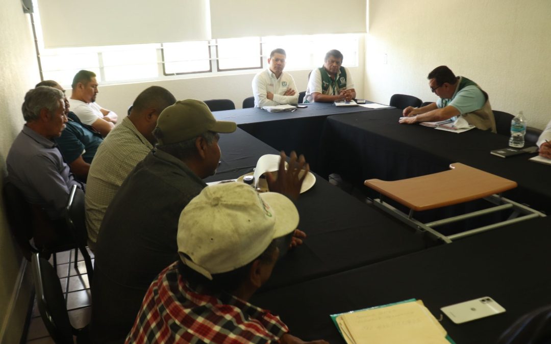 Líderes de comunidades indígenas trabajan en coordinación con IMSS-Bienestar Michoacán