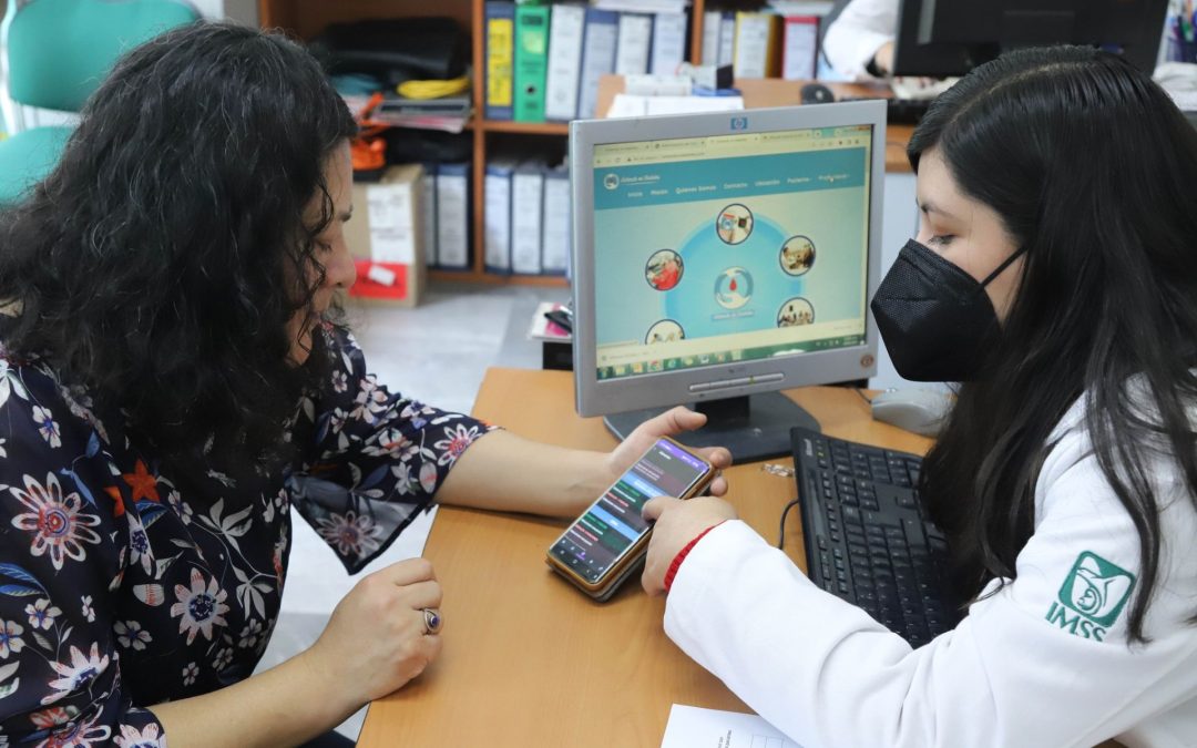 Con “Entiendo mi Diabetes” IMSS apoya a pacientes en el control de su enfermedad sitio web y aplicación para teléfonos celulares