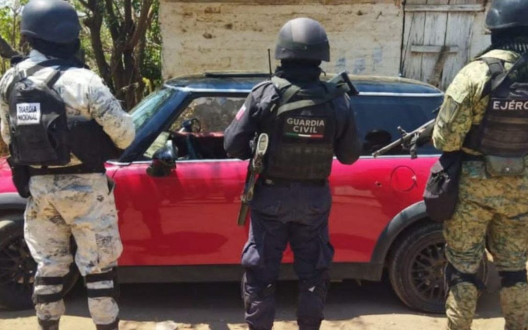 Detenidos 3 presuntos integrantes de célula delincuencial en operativos interinstitucionales en Acahuato