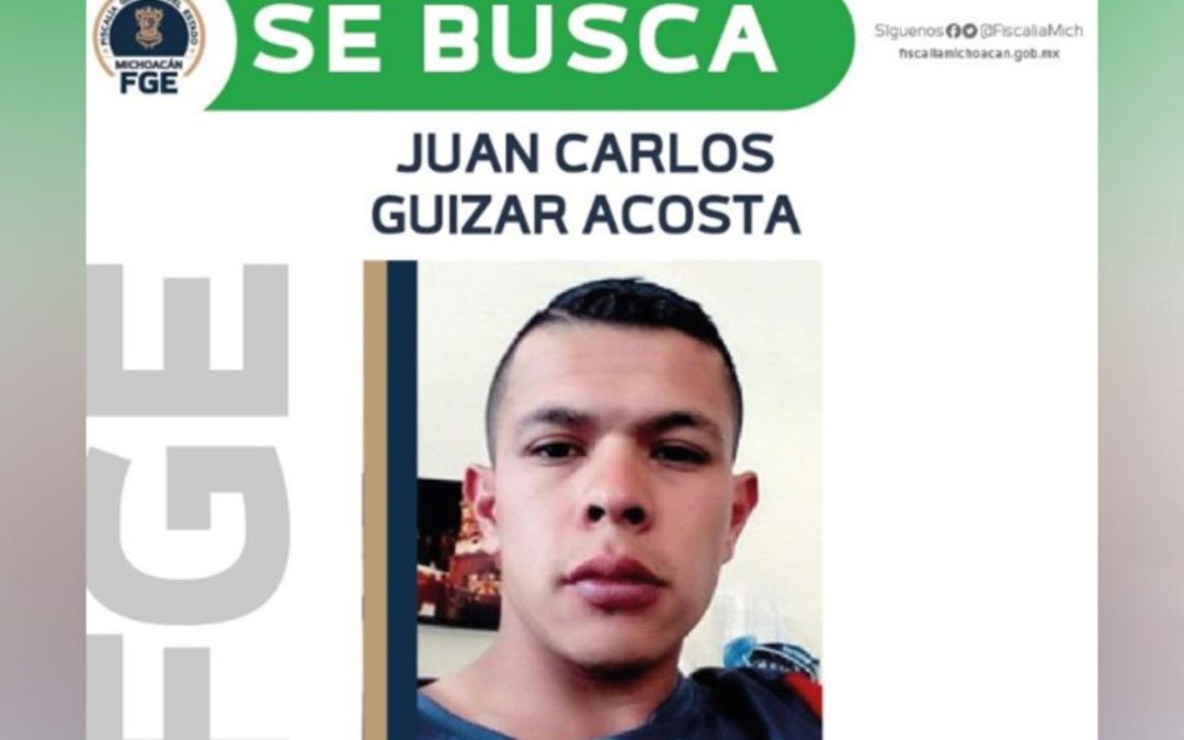 Ofrecen recompensa para localizar a Juan Guízar, víctima de desaparición cometida por particulares