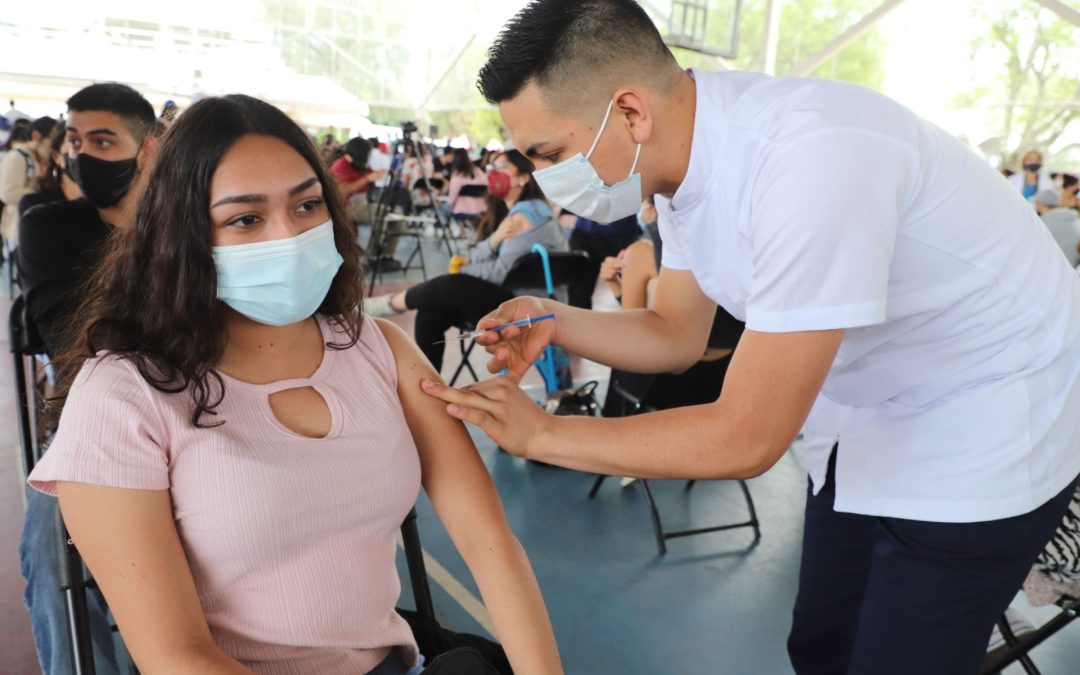 Seguirán vigentes en Michoacán las jornadas de vacunación contra COVID-19