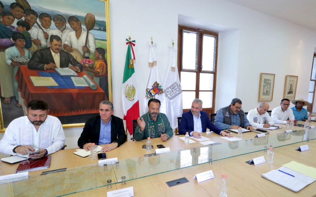 Anuncia Bedolla ampliación presupuestal para el rescate del Lago de Pátzcuaro