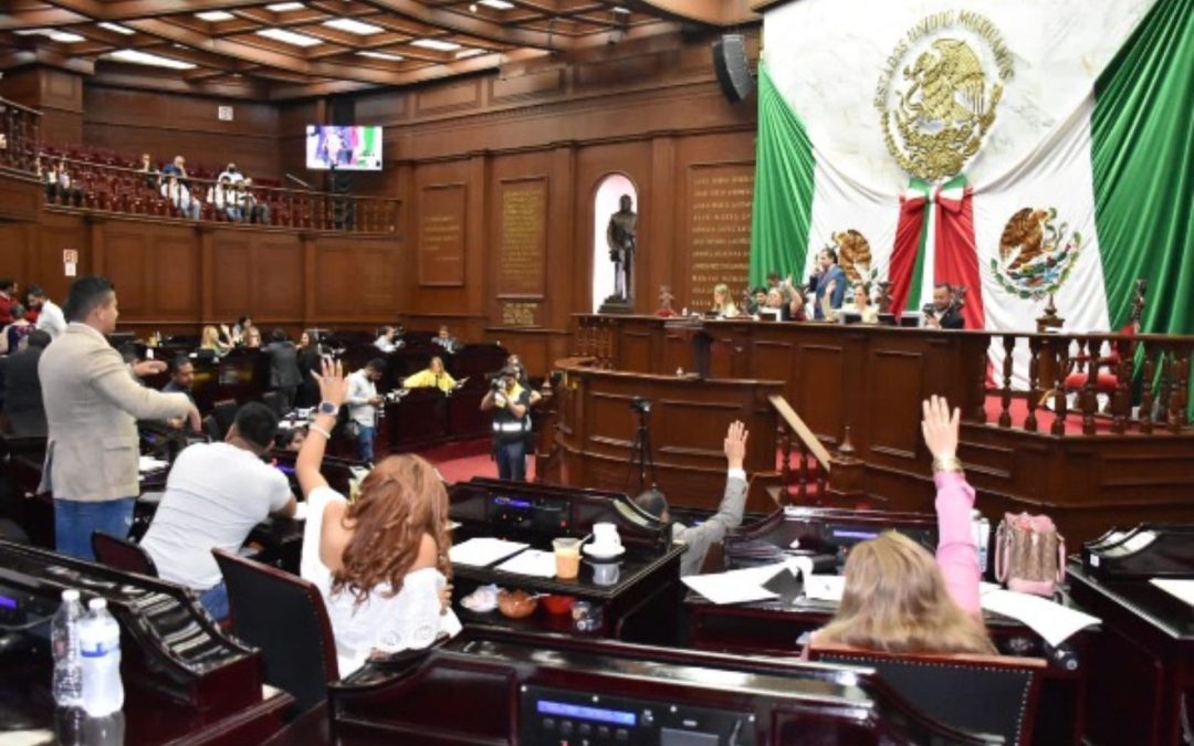 Garantiza Poder Legislativo derecho de autonomía y autogobierno a pueblos indígenas de Michoacán