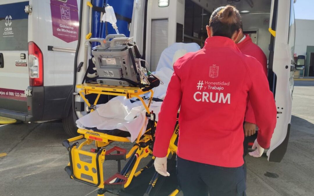 Durante agosto, CRUM ha atendido 252 personas en accidentes