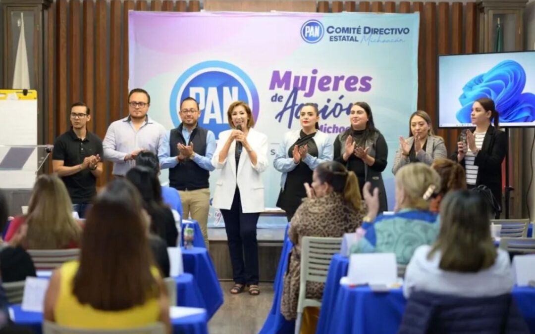Realiza PAN Michoacán Tercer Módulo del Diplomado “Mujeres al Poder”