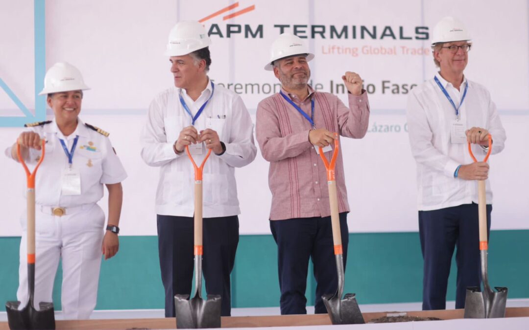 APM Terminals anuncia inversión cercana a los 3 mil mdp en LC