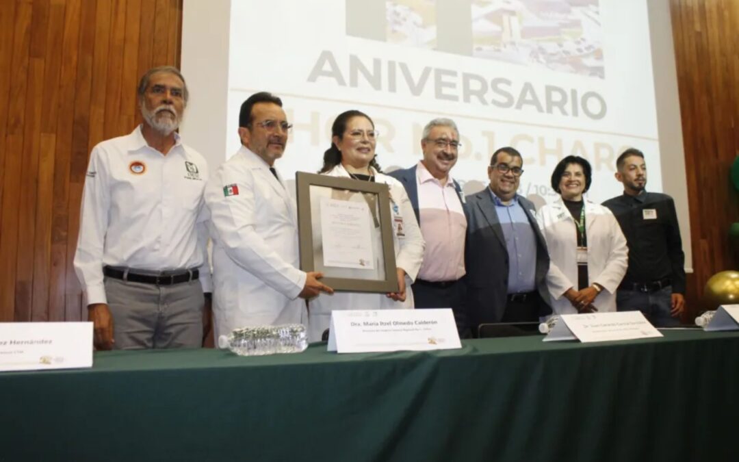 HGR No. 1 Morelia-Charo, cumplió 11 años de servir a la población michoacana