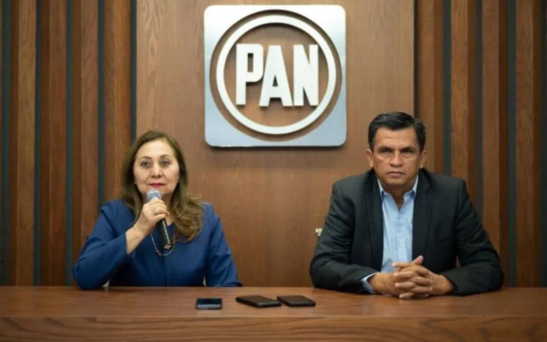 Agenda política del PAN no acepta intromisiones externas: Cuquita Cabrera