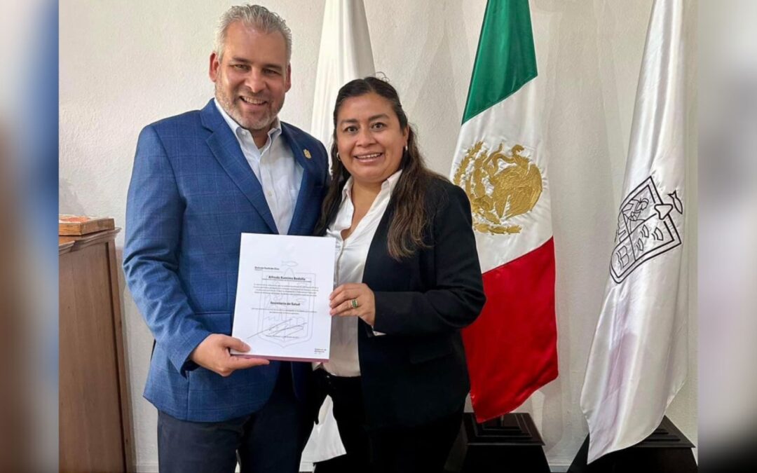 Belinda Iturbide, nueva secretaria de Salud