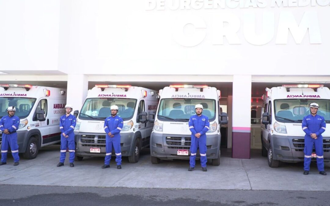 Desplegarán 9 ambulancias y 50 paramédicos para conciertos en el Morelos