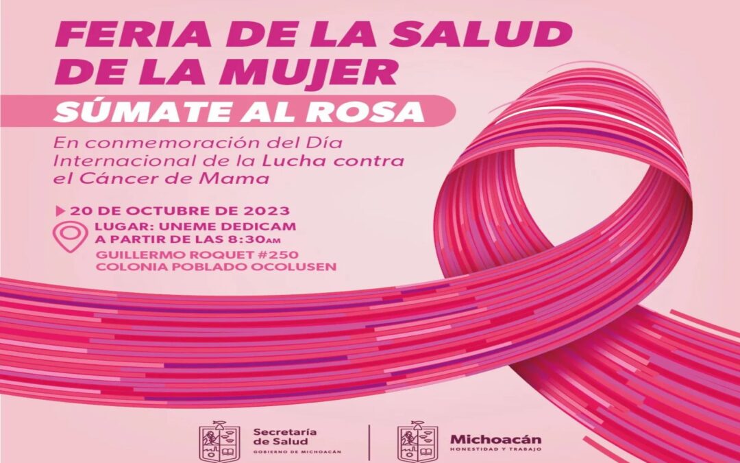 Este viernes, mastografías gratuitas y otras acciones contra el cáncer de mama