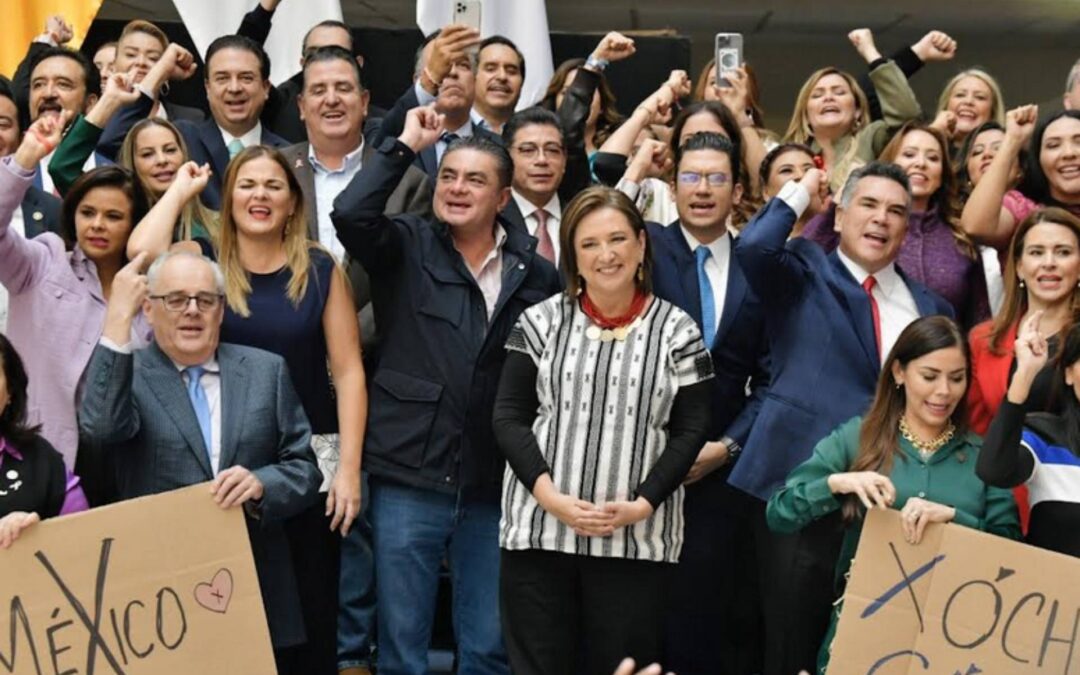 Presenta Xóchitl Gálvez presupuesto alterno en beneficio del país