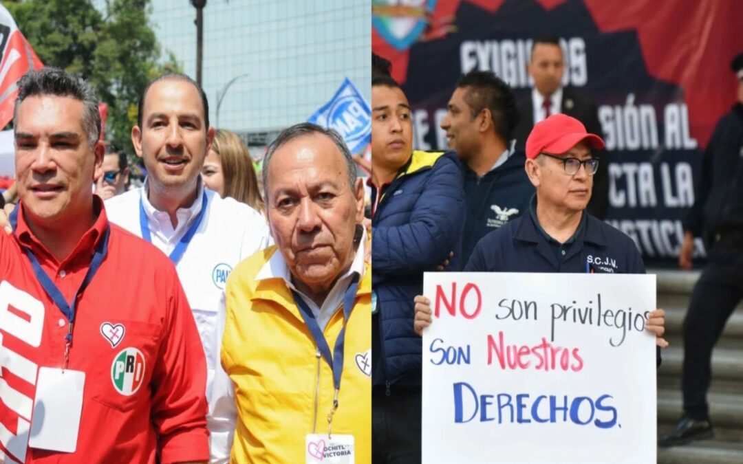 Respalda Frente Amplio por México a las y los trabajadores del Poder Judicial de la Federación