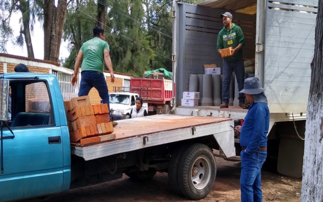 Sader entrega biodigestores a productores de la región Pátzcuaro-Zirahuén