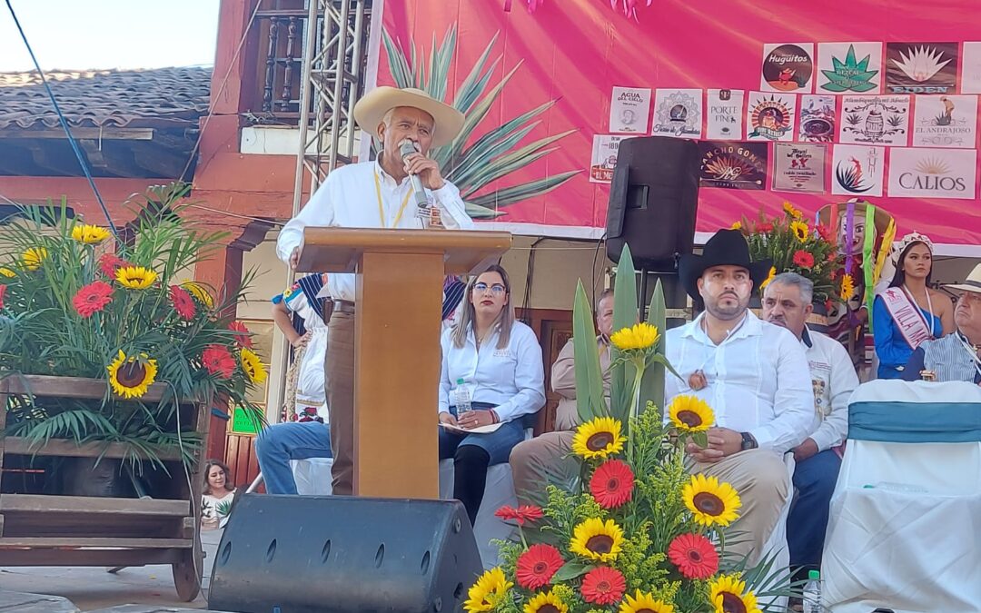 Sader entrega apoyos a la producción ganadera, en Madero