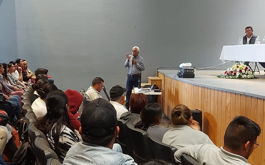 Expone Sader en Guanajuato beneficios del programa Agrosano