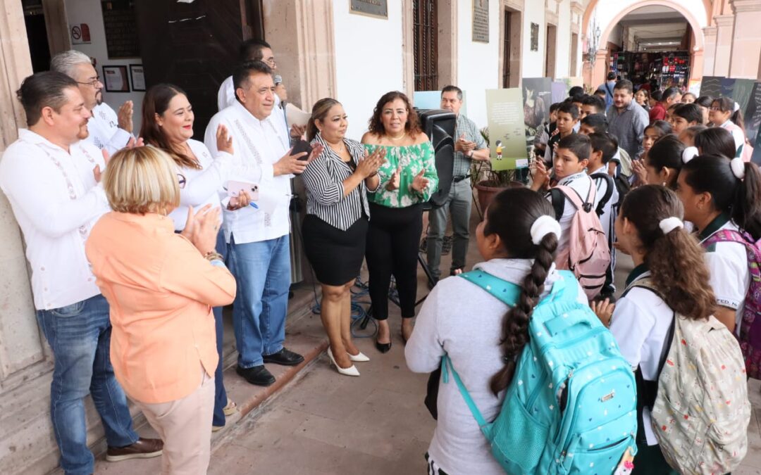 En Apatzingán, «Casa Museo Constitución» abre galería fotográfica sobre trabajo infantil.