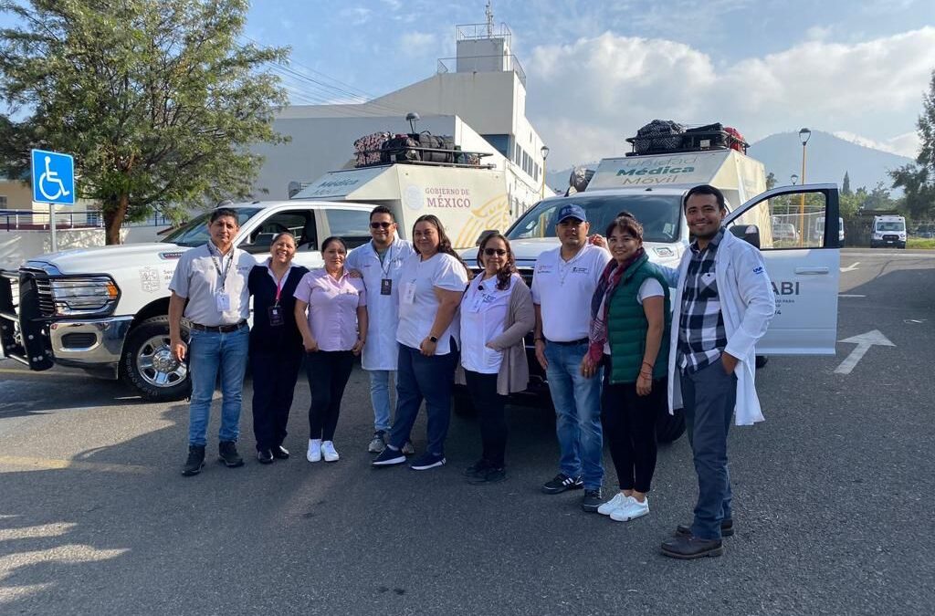 Suman 4 unidades médicas de Michoacán en Acapulco