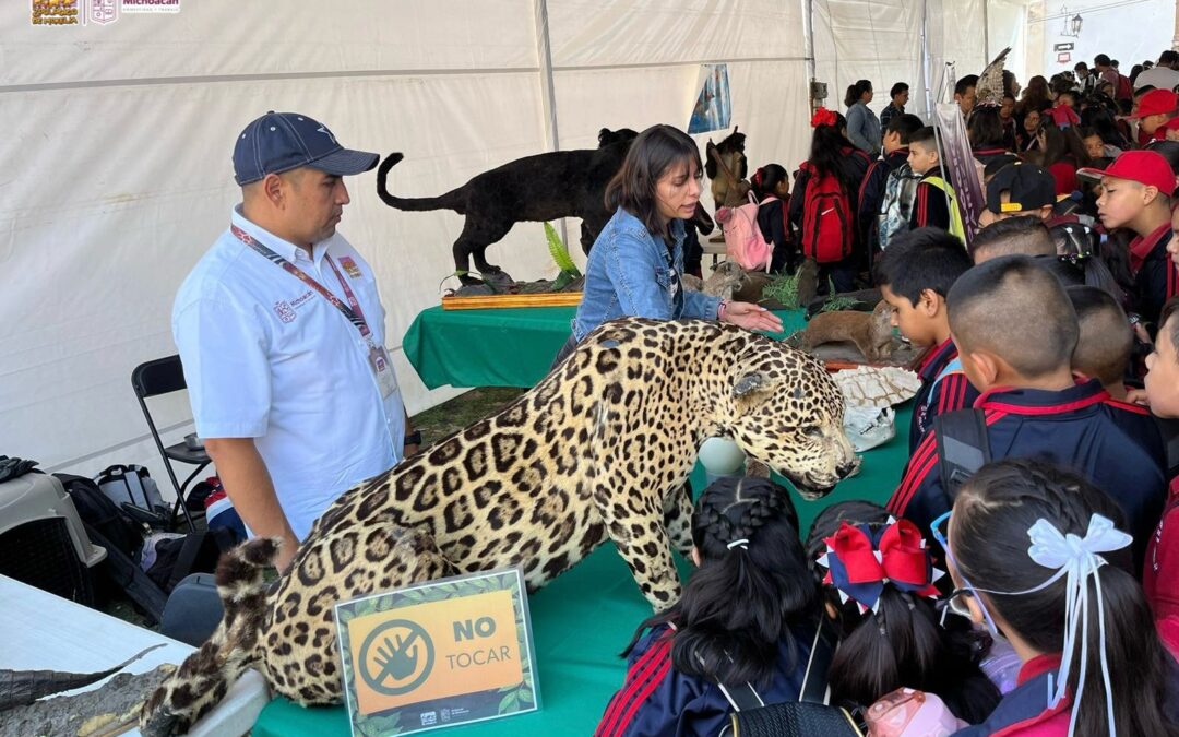 Zoo de Morelia fomenta la educación ambiental