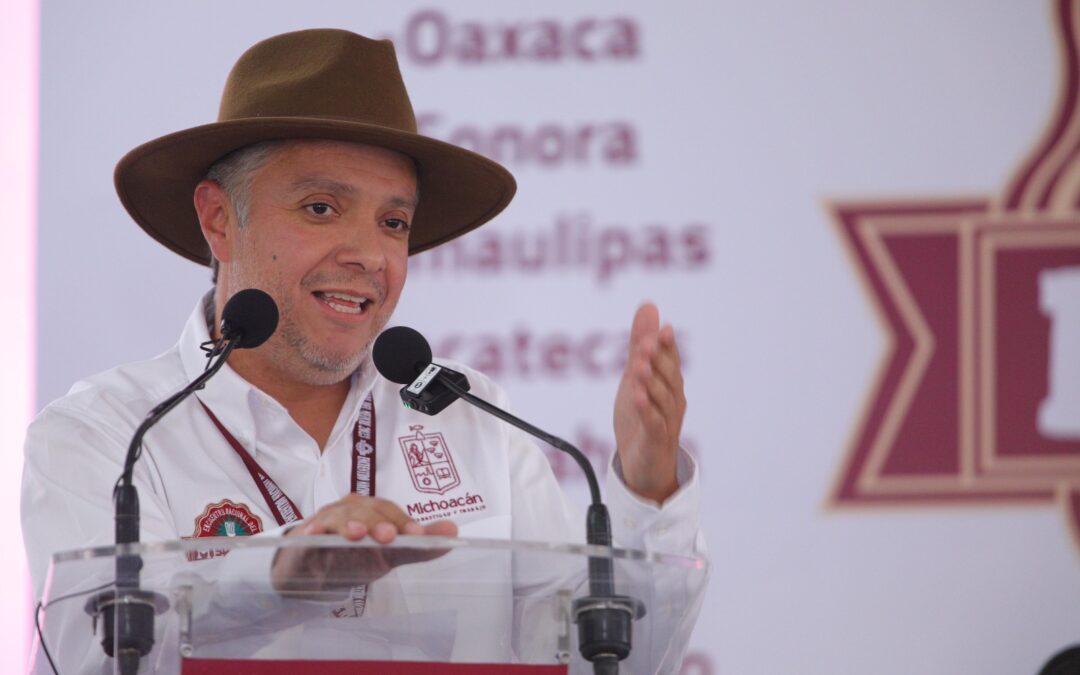 Se esperan 8 mil visitantes al Encuentro Nacional del Mezcal: Luis Navarro