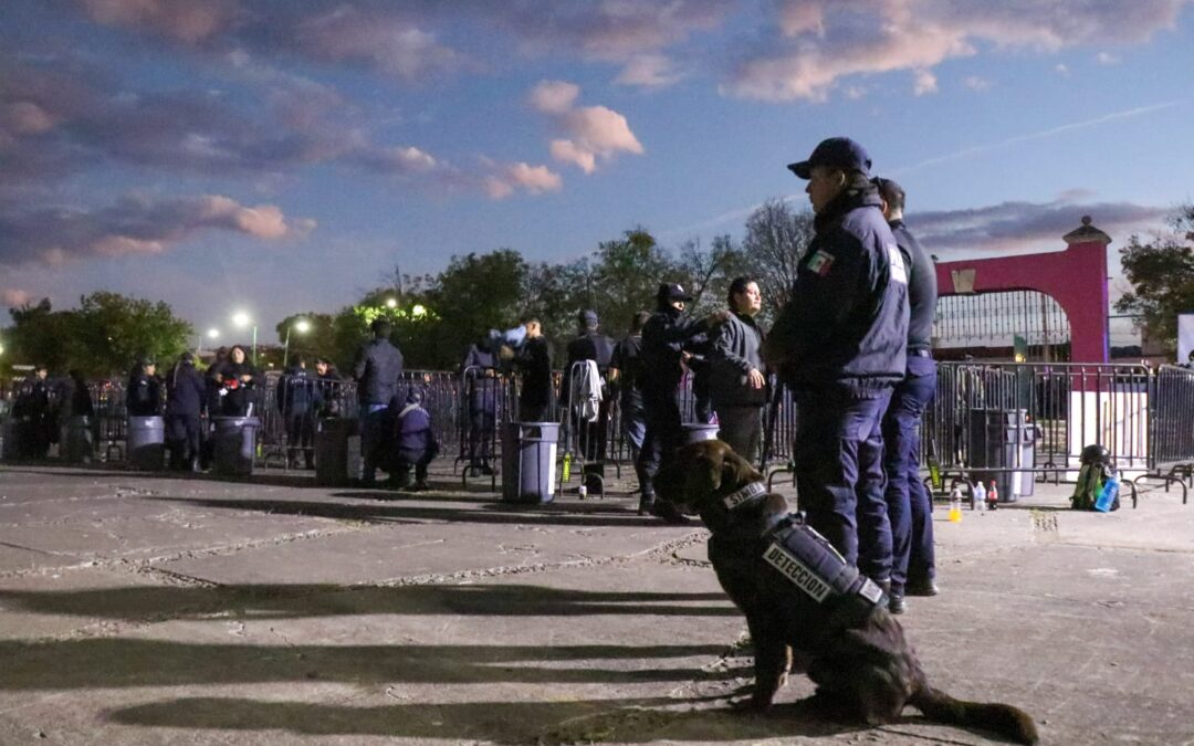 Sin incidentes, se vivió el Festival Jalo por la Música: SSP