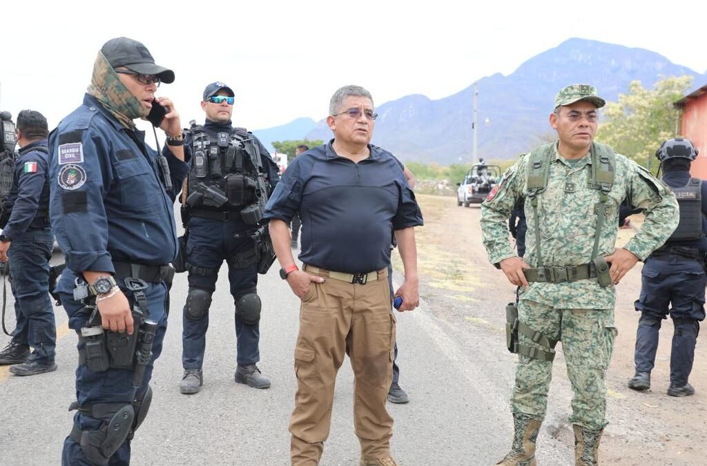 Guardia Civil restablece orden y seguridad en Churumuco: SSP