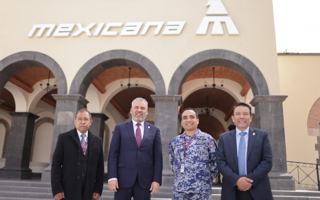Este mes aterriza primer vuelo de Mexicana de Aviación en Uruapan