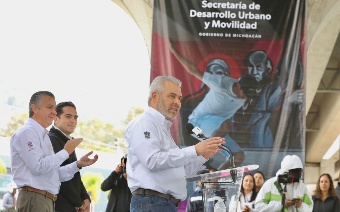 Gobierno estatal destina cada peso para obras de beneficio para la población: Luis Navarro