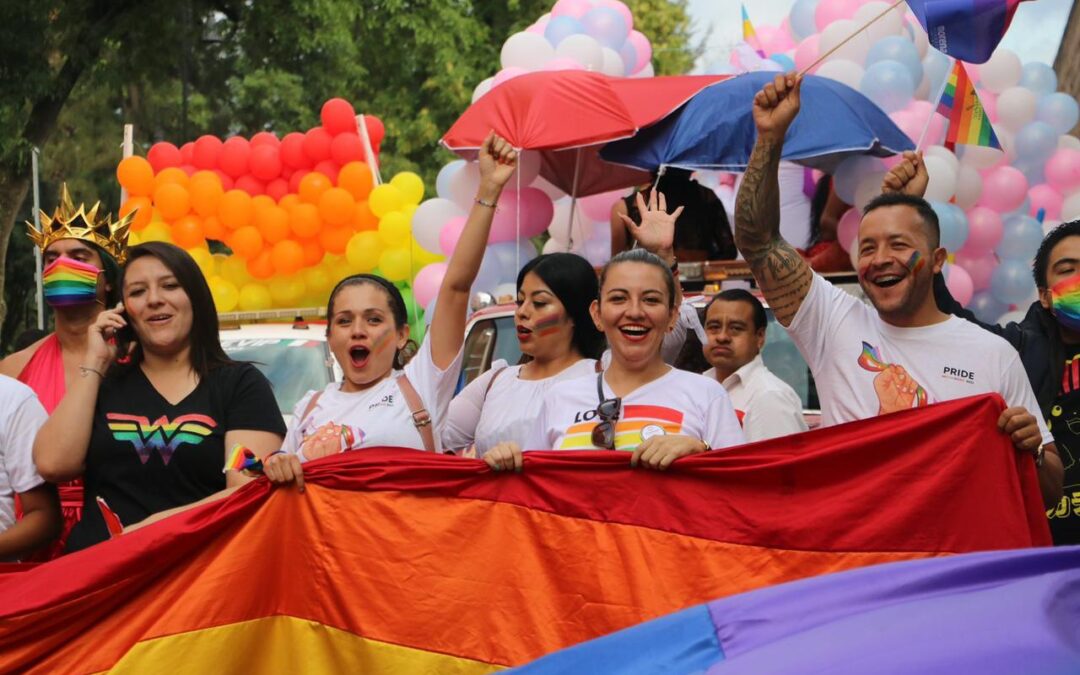 Reconoce Bienestar labor de activistas LGBTTTIQ+