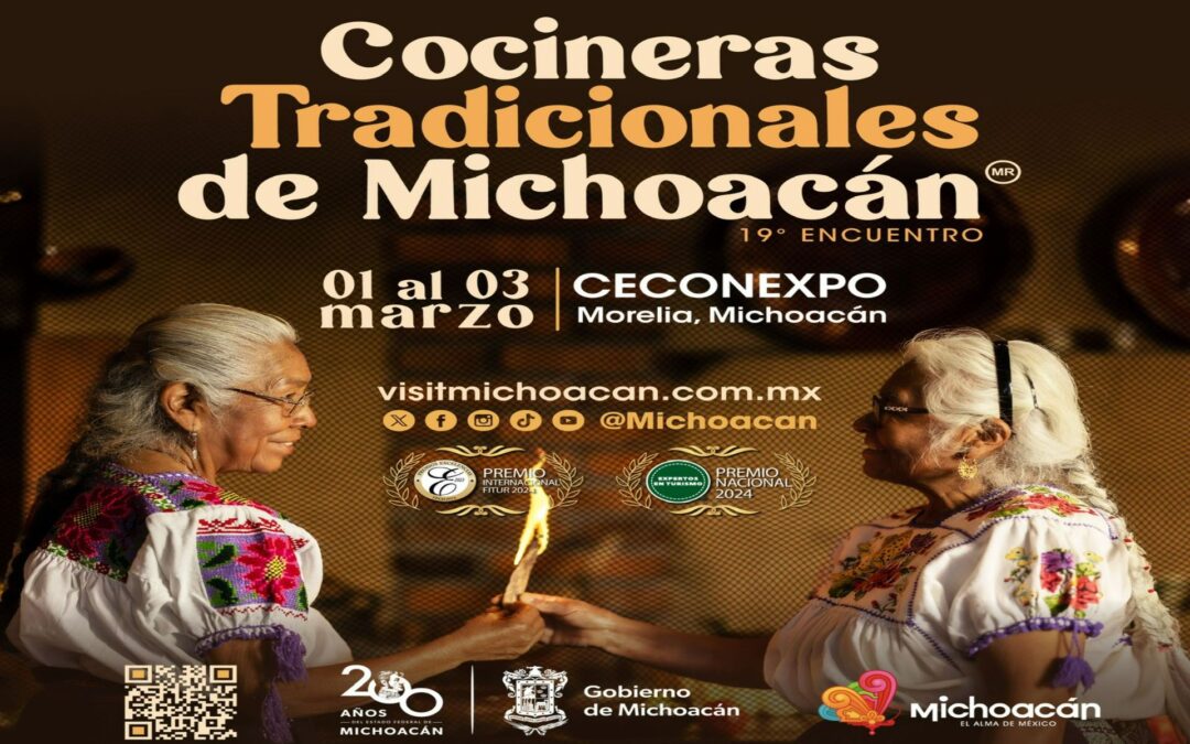 Viernes arranca Encuentro de Cocineras Tradicionales