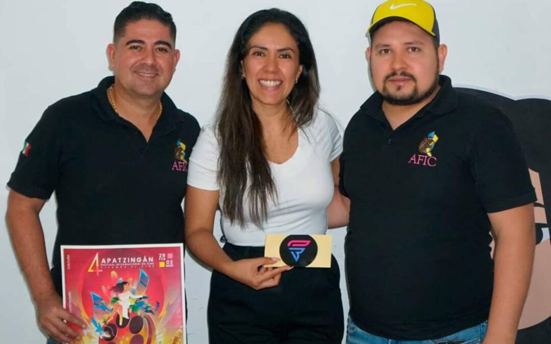 Fanny Arreola apoya a «Apatzingán Festival Internacional de Cine (AFIC)»