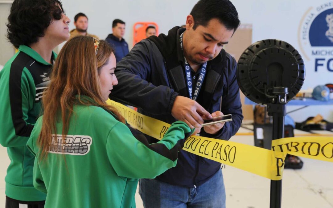 Fortalece FGE vinculación con el sector estudiantil