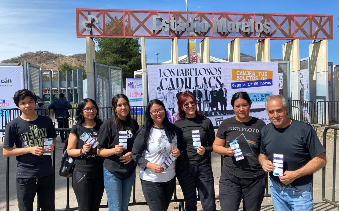 Jálate al Estadio Morelos por tus boletos para cantar junto a Los Fabulosos Cadillacs