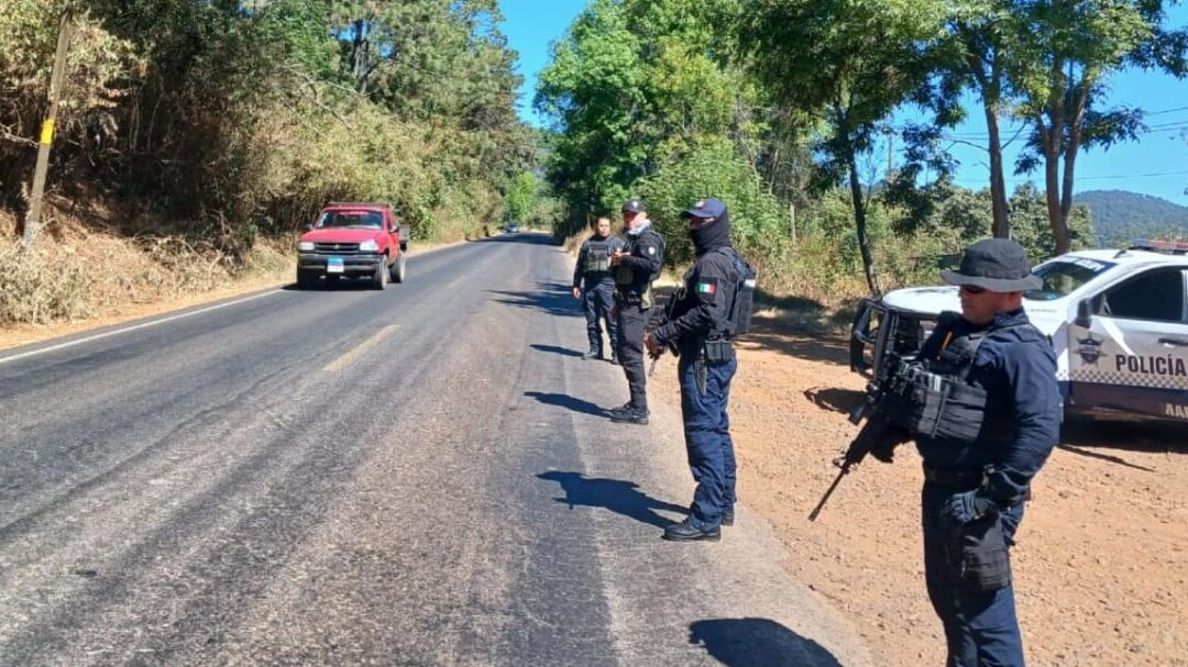 Guardia Civil implementa puestos de revisión vehicular intermunicipal