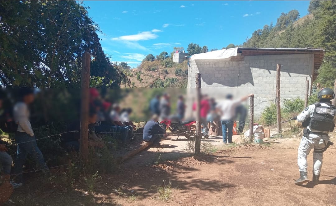 En acción coordinada, desactivan palenque clandestino en Zitácuaro  