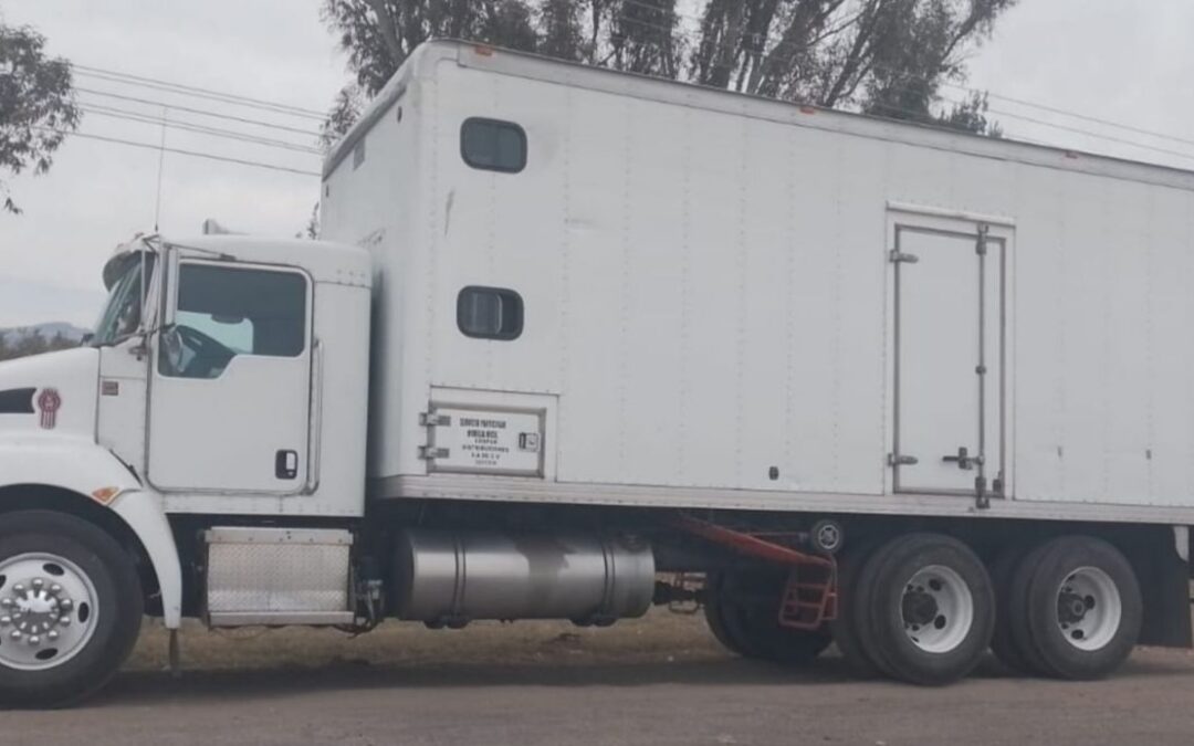 Recupera SSP dos trailers robados en Maravatío