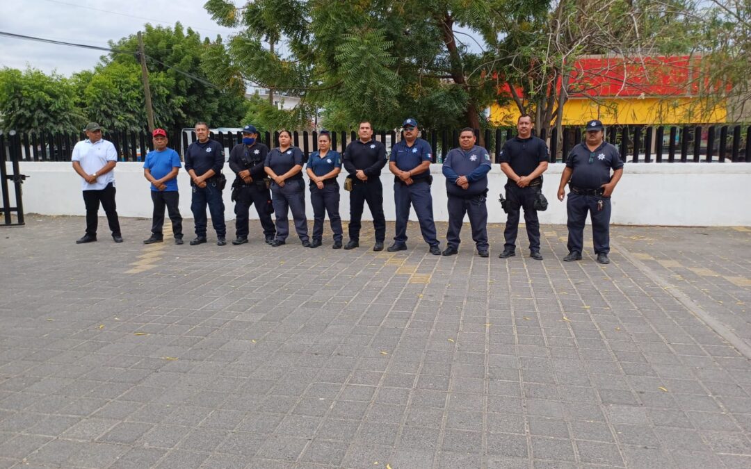 Policías Auxiliares de Michoacán, inician paro de labores por falta de pago