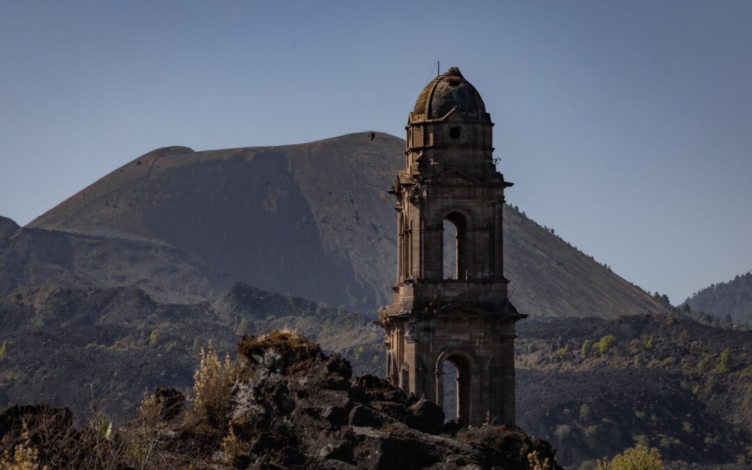 Volcán Paricutín, a 81 años de ser un atractivo natural de Michoacán