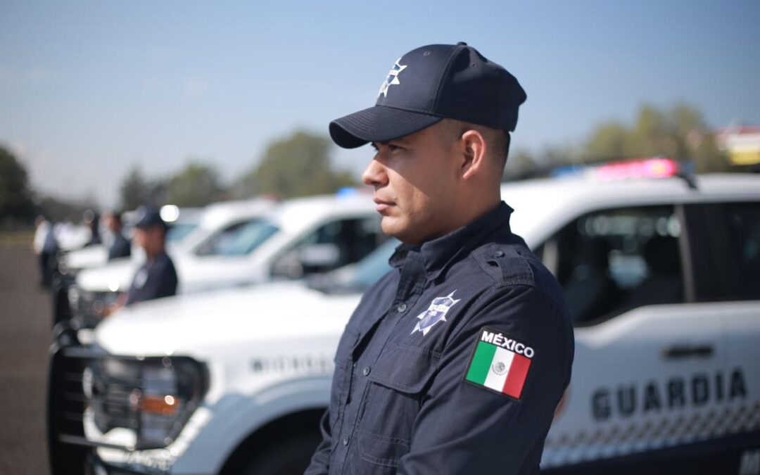 SSP profesionaliza a Guardia Civil para garantizar derechos humanos