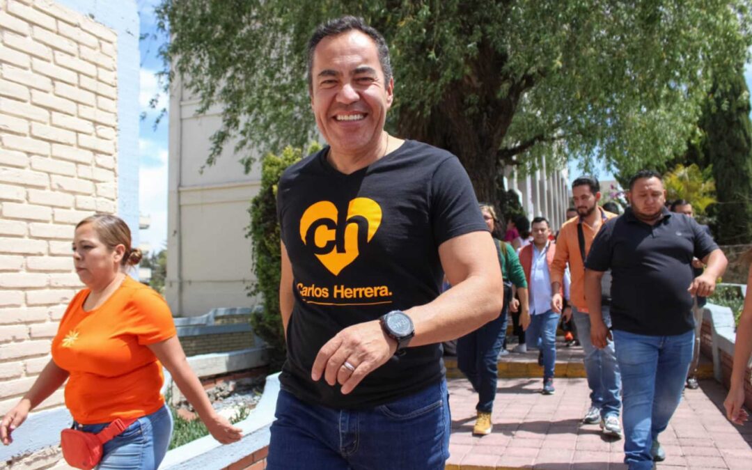 En Morelia, Carlos Herrera Convoca a la Juventud Michoacana a Definir su Propio Destino