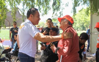 “Carlos Herrera se Compromete a Impulsar el Sector Agrícola de Michoacán”
