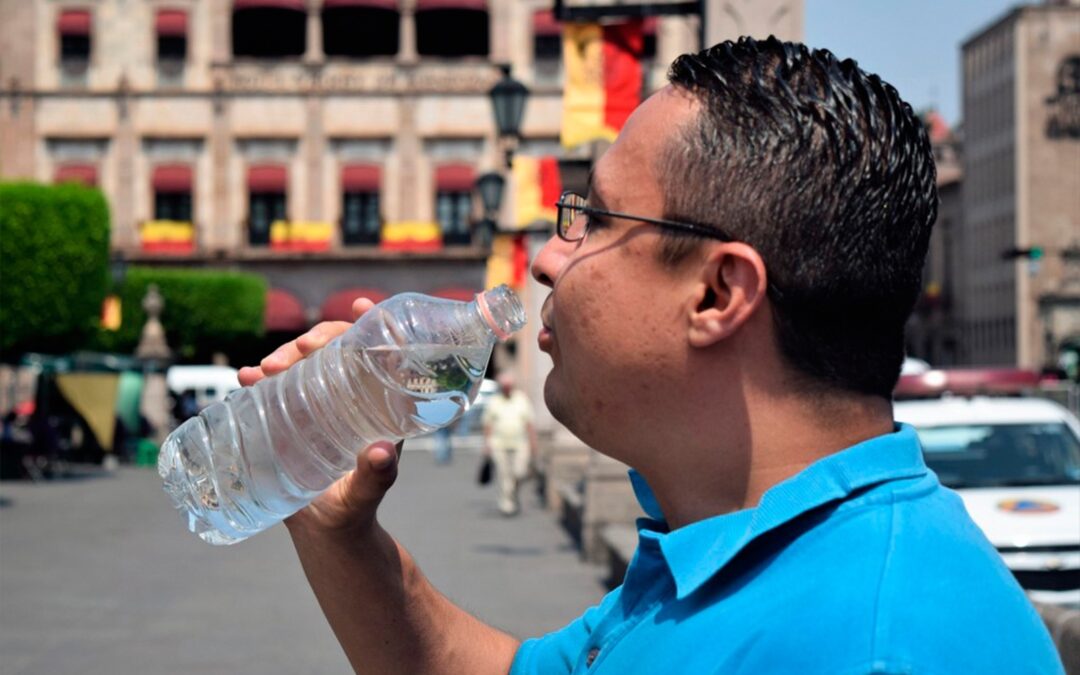 En época de calor evita estos horarios si realizas actividades al aire libre