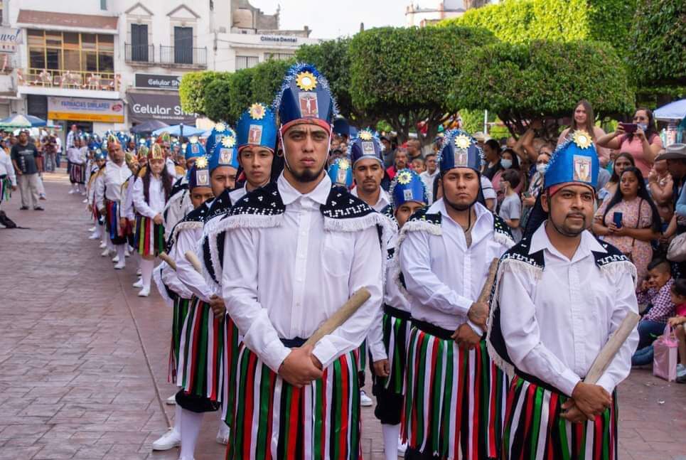 Llegará a la K’uínchekua la batalla prehispánica del paloteo de Puruándiro