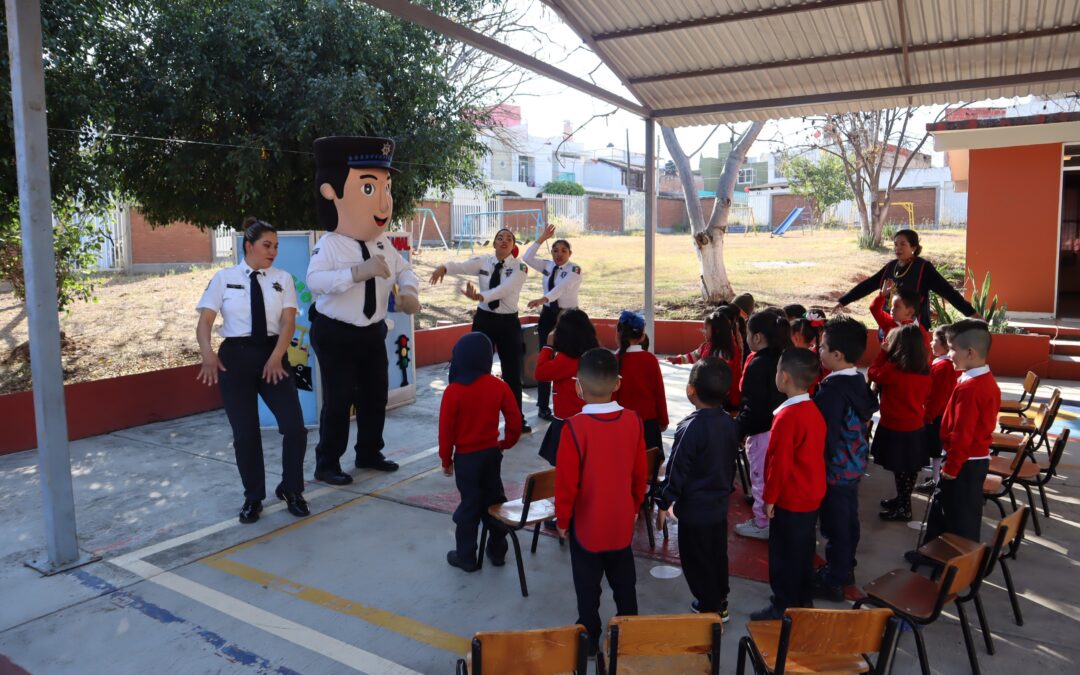 La cultura vial previene accidentes y motiva el respeto entre la población: SSP  