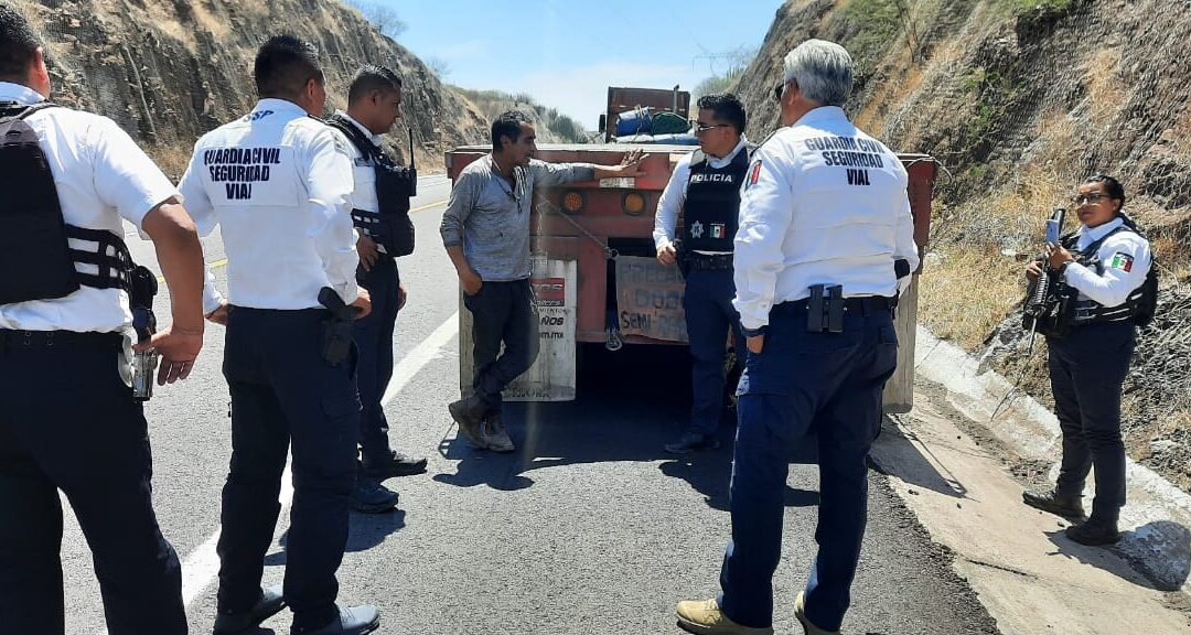 Refuerzan agentes estatales y federales operativo carrusel en la Siglo XXI: SSP