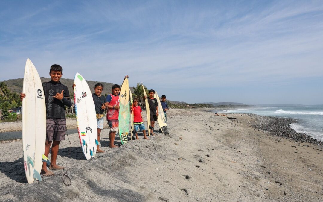 Este jueves arranca en playa La Ticla torneo internacional de surf