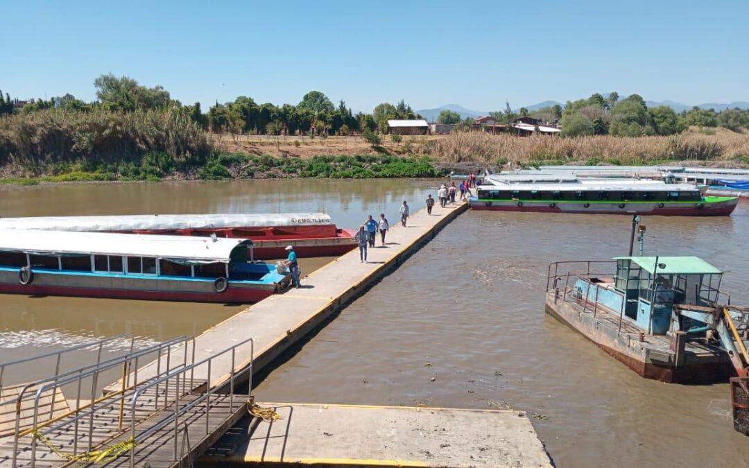 Coordinados Gobierno del Estado y comunidades por el cuidado del lago de Pátzcuaro