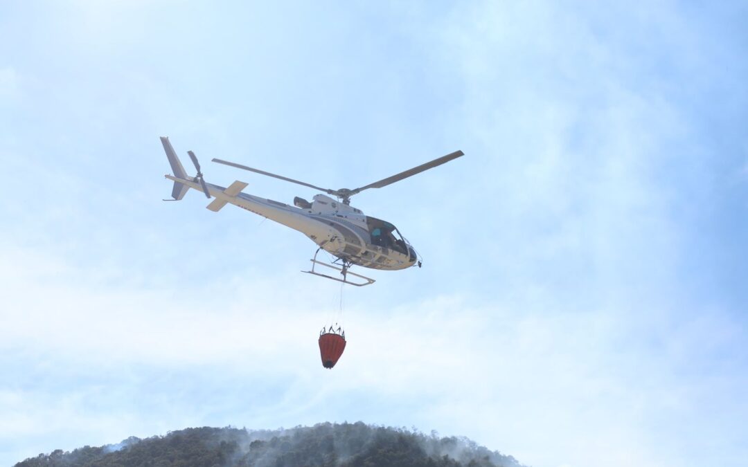 Controlado en un 90 % el incendio forestal en Tlalpujahua: Cofom