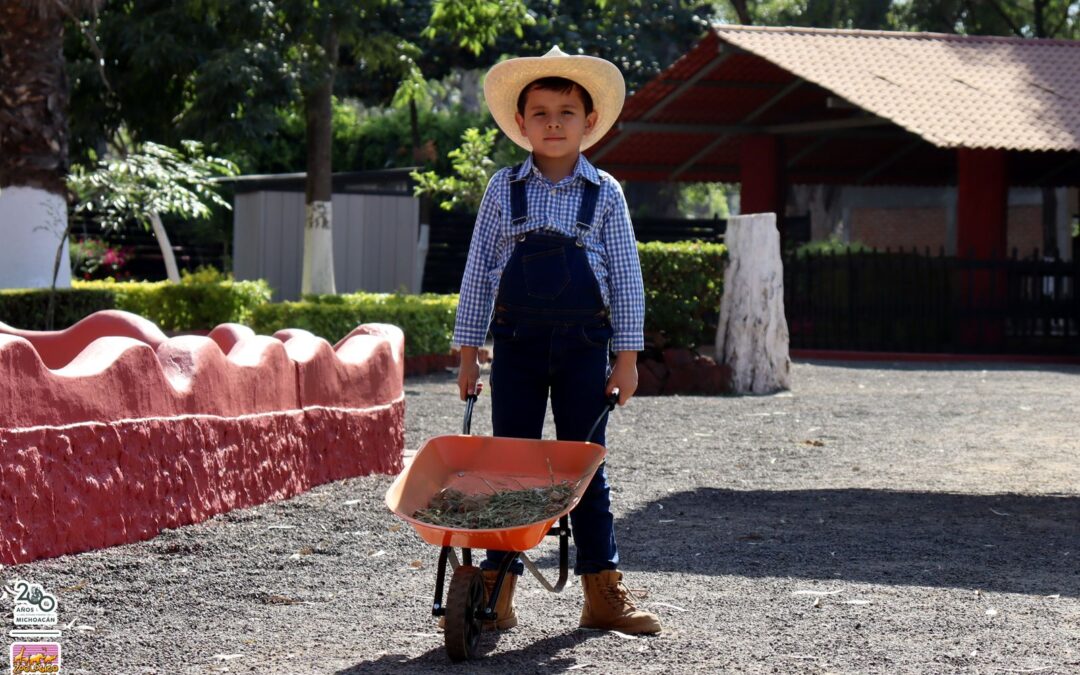 Vive la experiencia de ser granjero por un día en el Zoo de Morelia