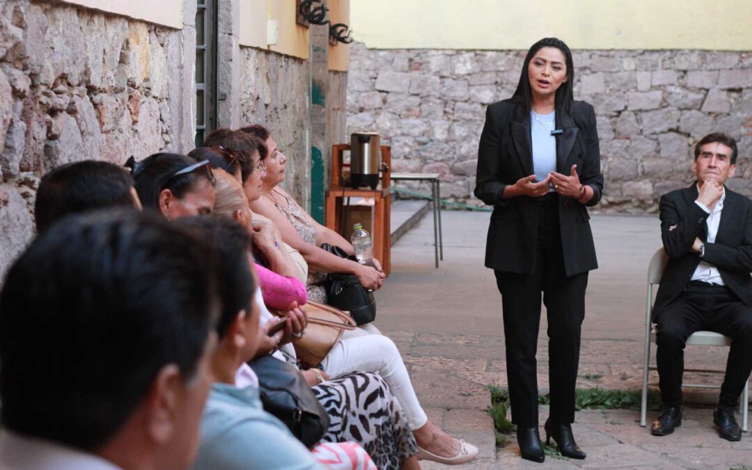 Vamos a frenar de una buena vez la división entre mexicanas y mexicanos: Araceli Saucedo